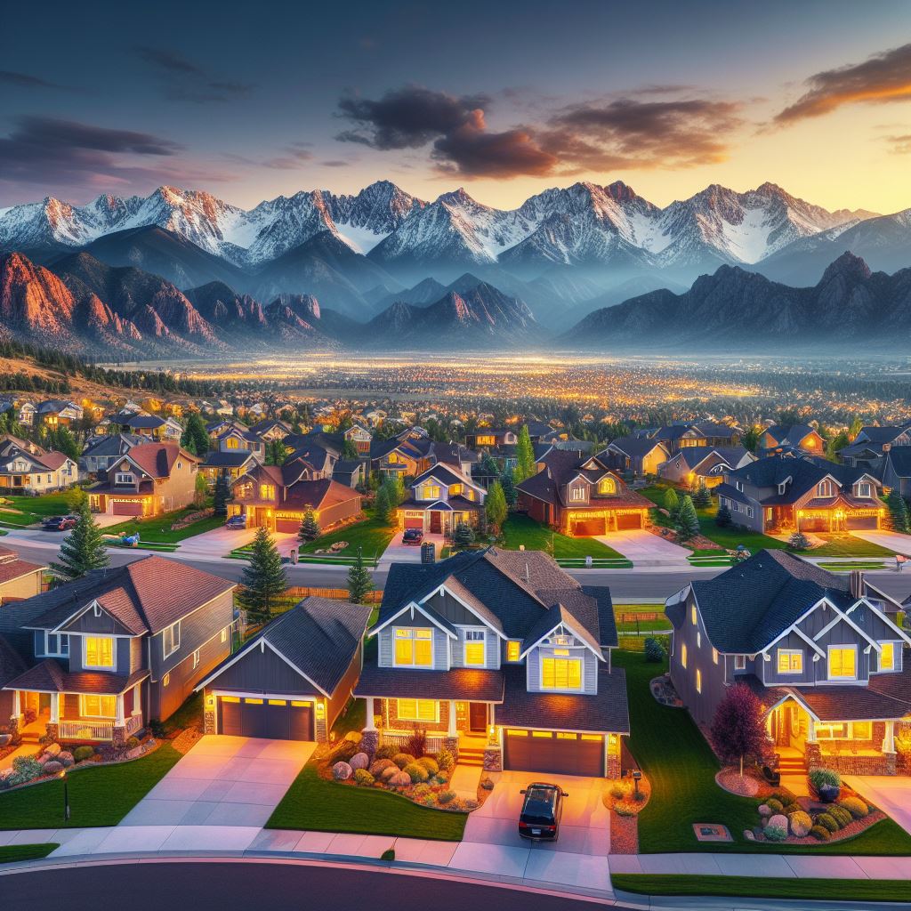 Colorado Springs Colorado Housing Market Image